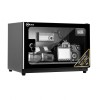 Tủ chống ẩm cao cấp Nikatei NC-20C viền nhôm mạ bạc